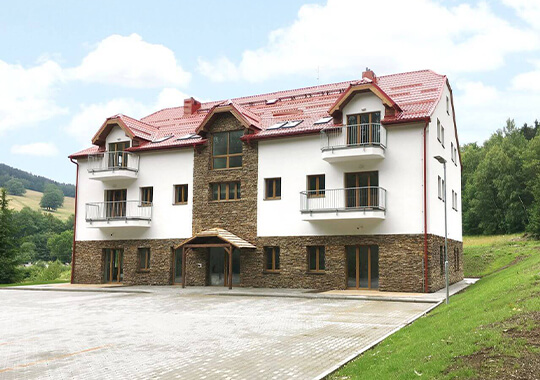 EFI ApartHotel Horní Lipová