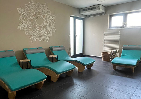 efi palace wellness relaxation room